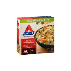 Atkins Cheese Chicken Risotto Bowl 9oz | IPG