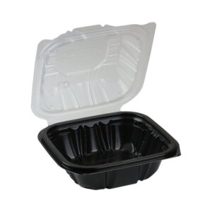 CONT PLAS 1CMPT 6X6 HNGD 3-107CT | RAW