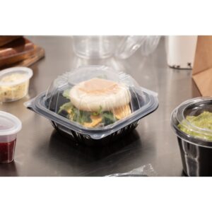 CONT PLAS 1CMPT 6X6 HNGD 3-107CT | PWB