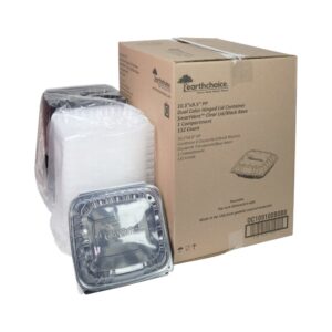 CONT PLAS 1CMPT 10.5X9.5 HNGD 2-66CT | PWB