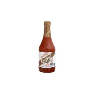 Crystal Hot Sauce With Garlic 12oz | IPG