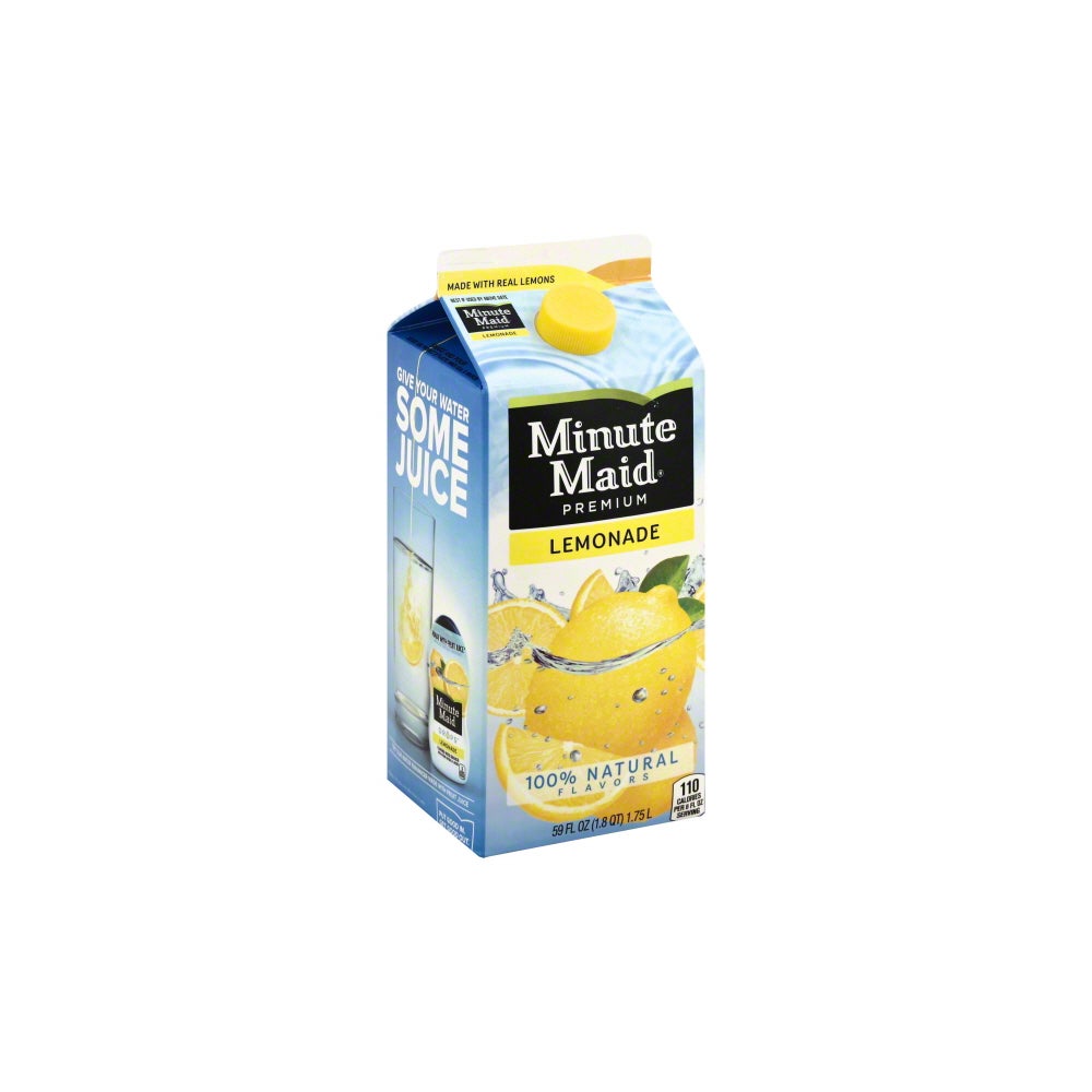 MinMin Minute Maid Lemonade 59oz - Gordon Restaurant Market
