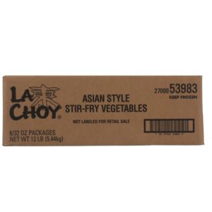 Asian Stir-Fry Vegetables | COR