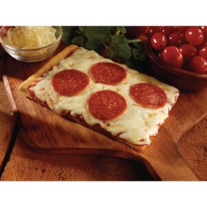 Wholegrain Pepperoni Pizzas, 4×6, 100% | PWB