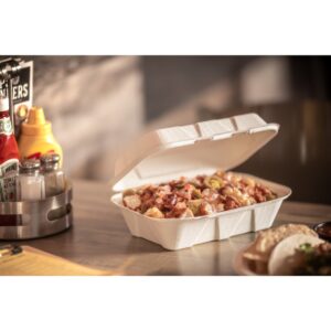 Large Molded Fiber Containers | PWB