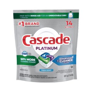 Cascade Platinum Fresh Sent Detergent Po | IPG