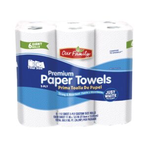 Ultra Huge Paper Towels | IPG