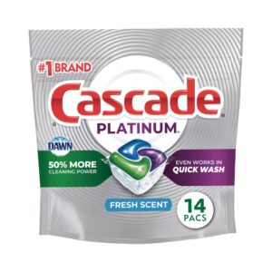Cascade Platinum Fresh Sent Detergent Ac | IPG