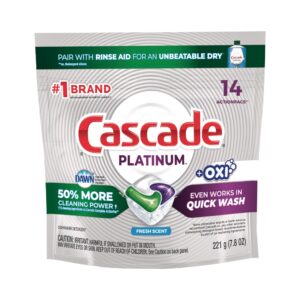 Cascade Platinum Fresh Scent Actionpacs | IPG