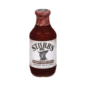 Stubbs Smokey Brown Sugar BBQ Sauce 18oz | IPG