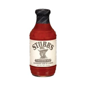 Stubbs Original BBQ Sauce 18oz | IPG