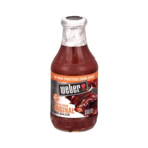 Weber Original BBQ Sauce 18oz | IPG