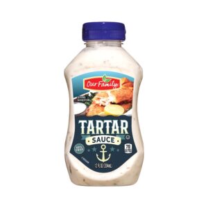 Our Family Squeeze Tartar Sauce 12oz | IPG