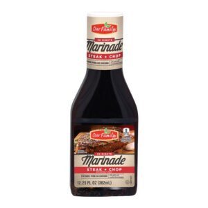 Our Family Steak & Chop Marinade 12.25oz | IPG