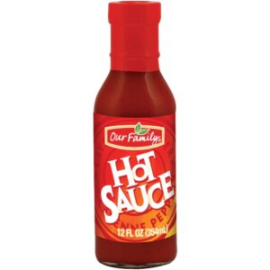 Our Family Hot Sauce 12oz | IPG