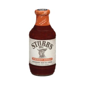 Stubbs Sweet Heat BBQ Sauce 18oz | IPG