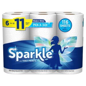 Pick-a-Size Paper Towel Roll, 6 = 11 Rolls | IPG