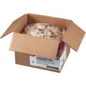 Grilled Fajita-marinated Chicken Breast Strips | PKG