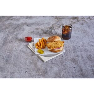 Chicken Breast Fillet Fritters, RWA, NAE, 4 oz. | PWB