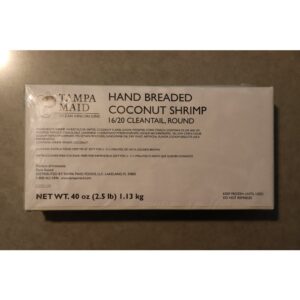 Breaded Coconut Round Shrimp | IPG