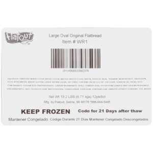 Flour Tortilla Wraps | COR