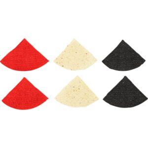 Tri-Color Corn Tortillas | RAW