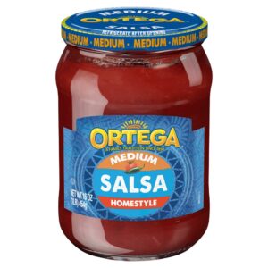 Ortega Original Medium Salsa 16oz | IPG