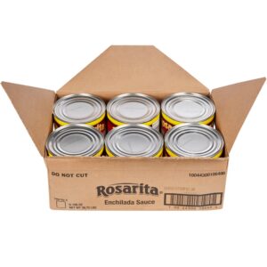 ROSARITA SAUCE ENCHILADA 6-10 CAN SZ | PKG
