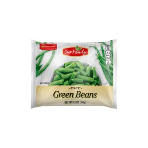 Our Family Cut Green Beans 12oz | IPG