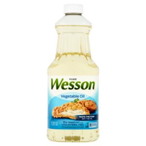 Wesson Vegetable Oil 48oz | IPG