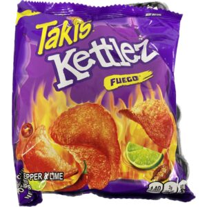 Takis Kettlez Fuego Chip 2.5oz | IPG