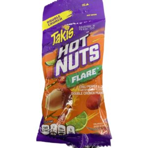 Taki’s Hot Nuts | IPG