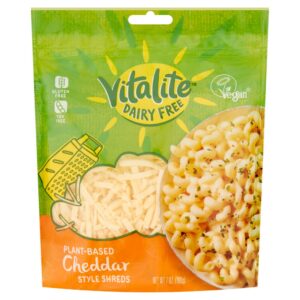 Plantbased Shredded Cheddar Style Cheese | IPG
