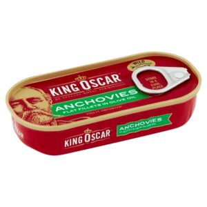 King Oscar Flat Fillet Anchovy In Olive | IPG