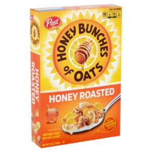 Honey Bunches of Oats, Honey Roasted | IPG