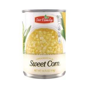 Cream Style Sweet Corn | IPG