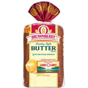 Country Style Butter Bread | PKG