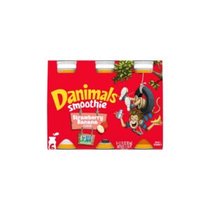 Dannon Danimals Swingin Strawberry Banan | IPG