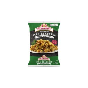 Brown berry Herb Cubed stuffing 12oz | IPG