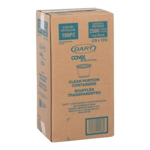 1 oz. Souffle Portion Cups | COR