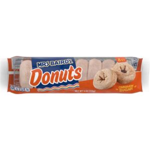 Mrs. Baird’s Cinn Sugar Donut 3oz | IPG