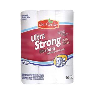 OF Ultra Strg Mega Rolls Bath Tissue 12 | IPG