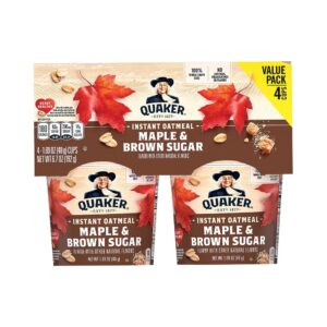 Quaker Maple Brown Sugar Instant Oatmeal | IPG
