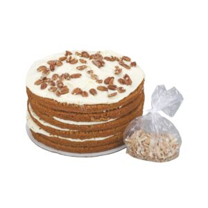 Big Carrot Cake 16 SL | RAW