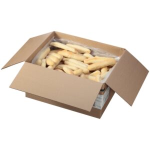Breadsticks 8″ Garlic & Butter 12.5# | PKG