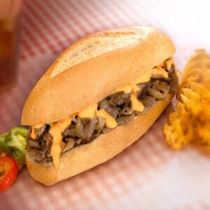 Hoagie Roll Unslcd 8″ 6ct Amorosa | PWB