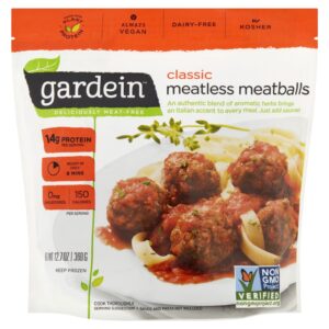 Plantbased Meatballs | IPG