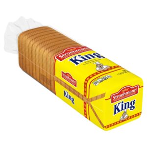 Stroehmann King White Bread 22oz | IPG