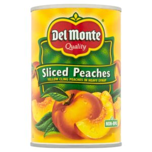 Del Monte Sliced Peaches in Heavy Syrup | IPG