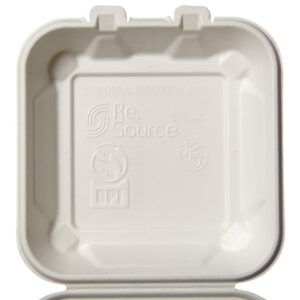 CONT MOLDED FBR 8X8X3 3CMPT 2-75CT | PNB